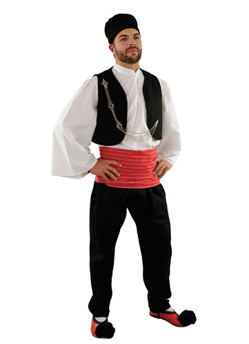 Costume Vlach Red Sash