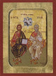 The Holy Trinity Greek Orthodox Icon
