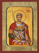 Saint Menas Greek Orthodox Icon