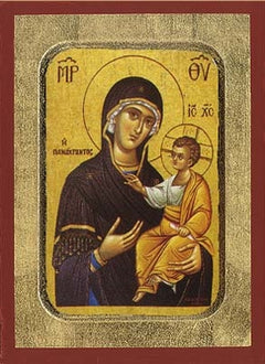 female iconographer in male orthodox monastery