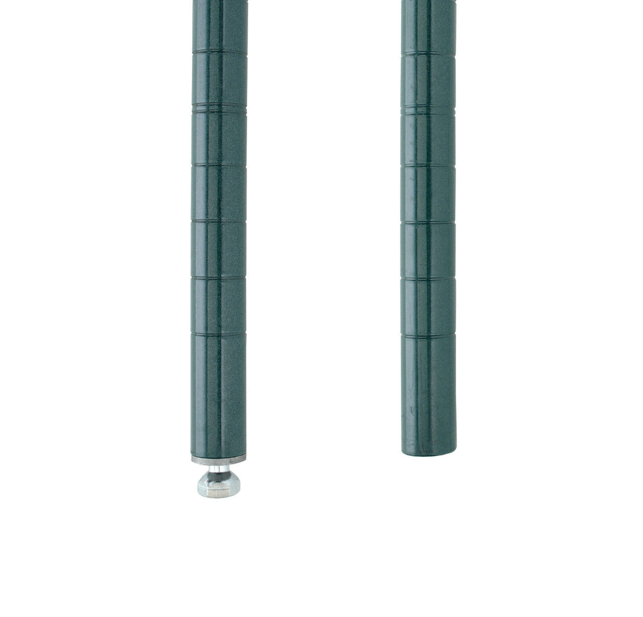 Metro Super Erecta 4-Shelf Industrial Wire Shelving Unit, Metroseal Green Epoxy (122 x 53 x 180CM)