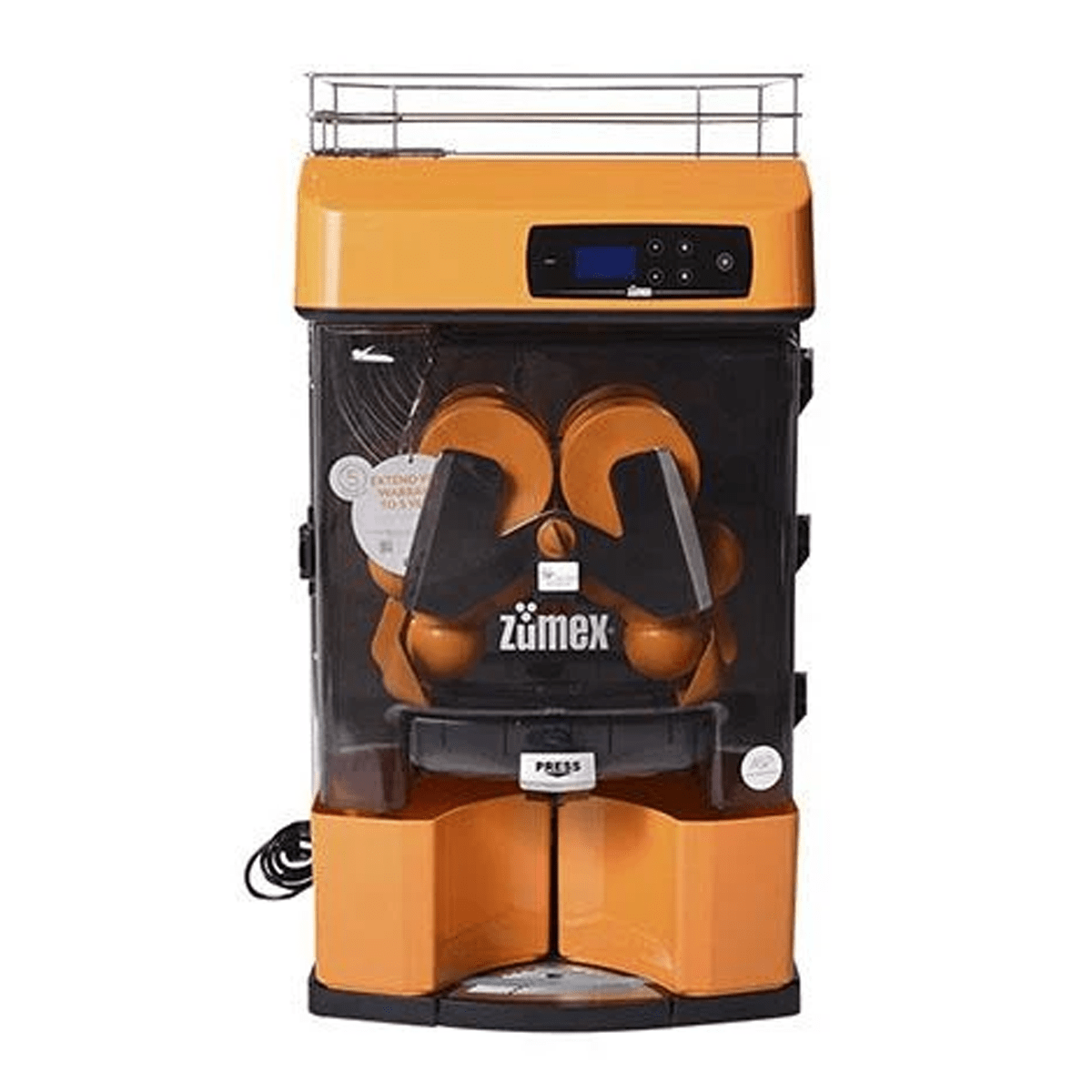 invoegen een kopje Jeugd Zumex Versatile Pro Automatic Orange Citrus Juicer – Taste Tools