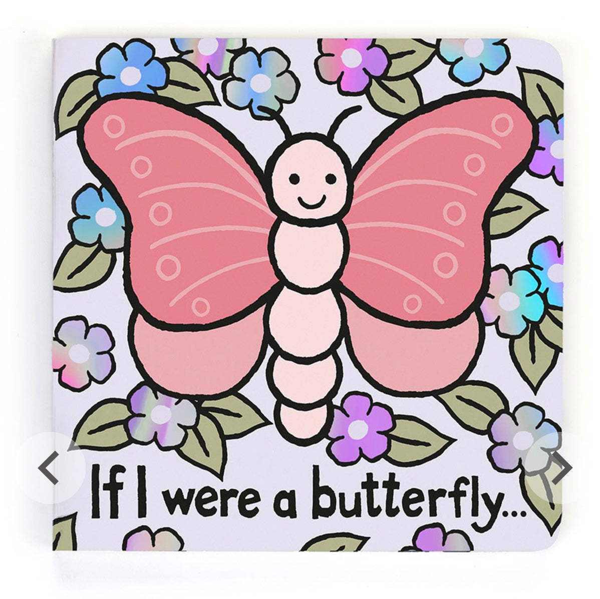 If I Were A Butterfly Book