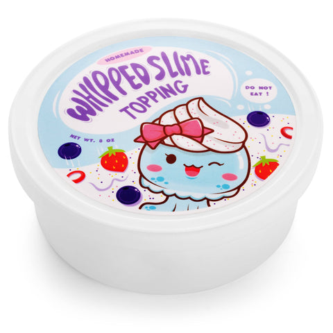 Kawaii Slime - Cool & Slimey Whipped Topping 4 oz. – Monkey Fish Toys