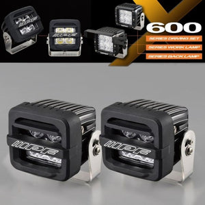 IPF 600 Cube LED Fog Lights