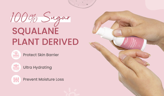 sugar squalane serum