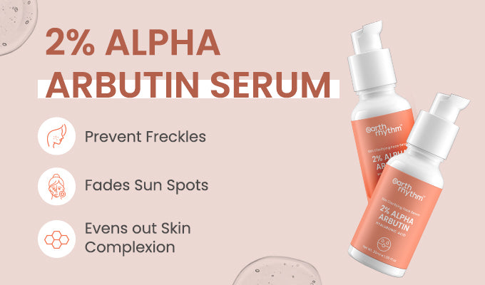 alpha arbutin serum