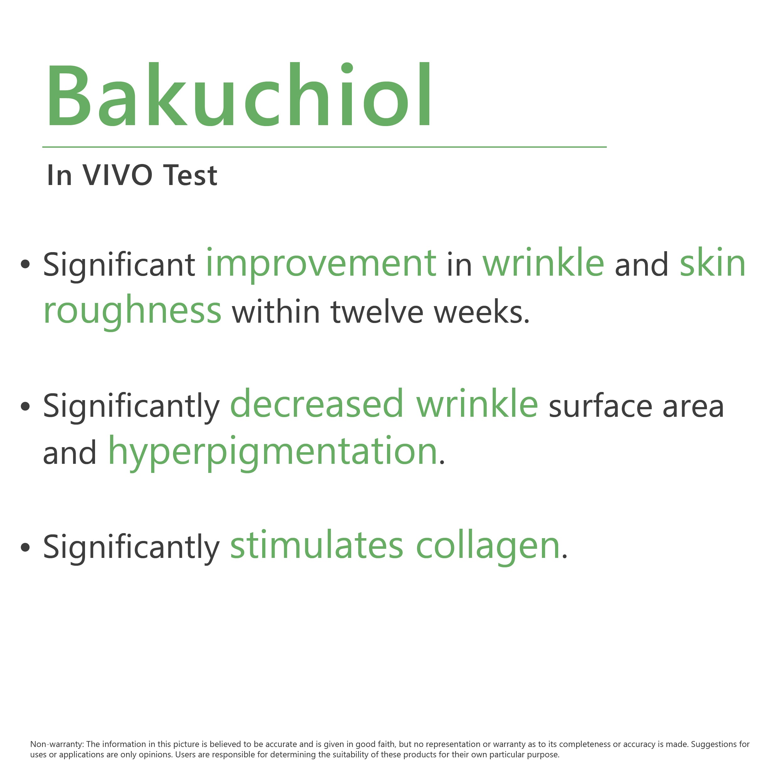 SKIN SMOOTHENING SERUM - BAKUCHIOL EXTRACT