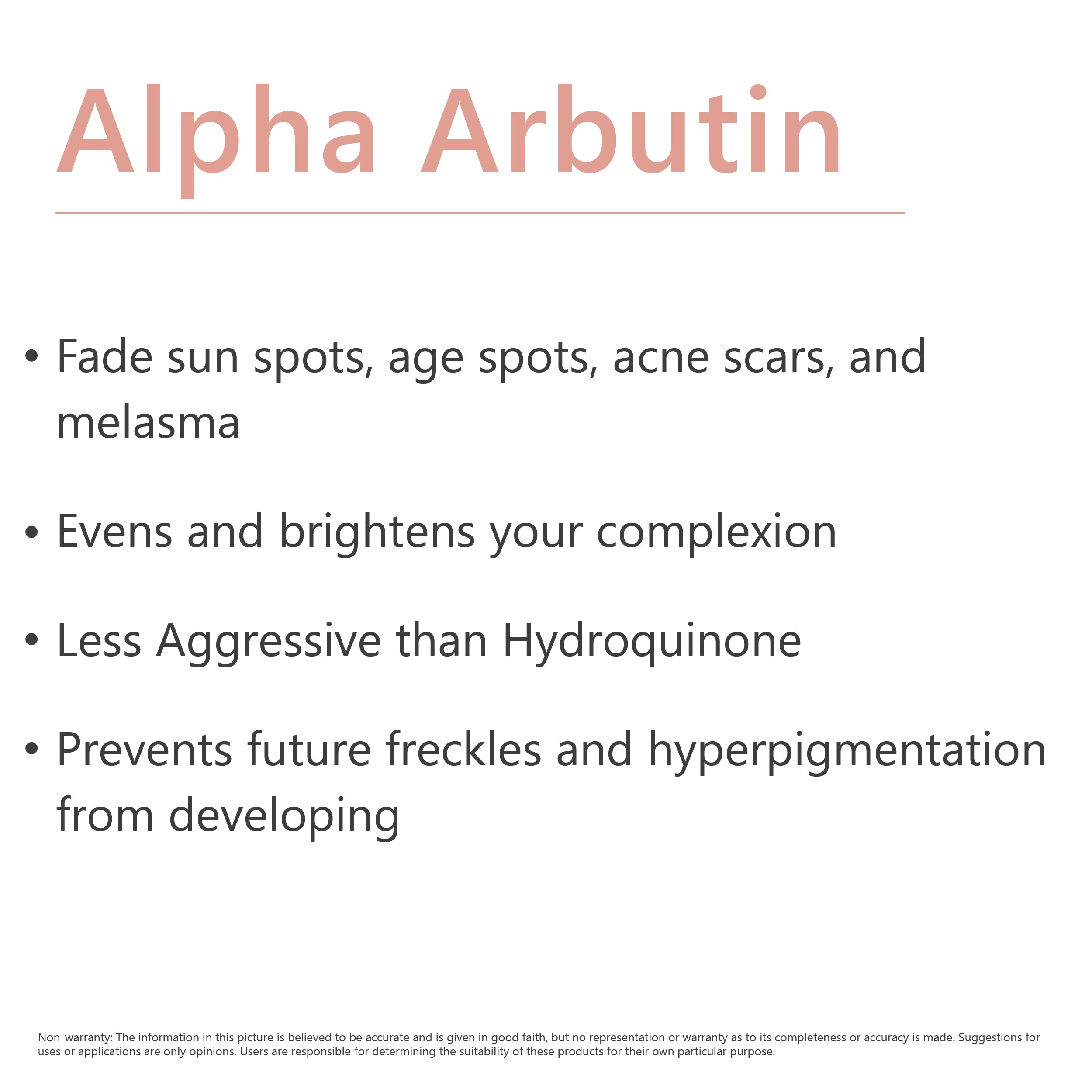 2% ALPHA ARBUTIN FACE SERUM WITH HYALURONIC ACID