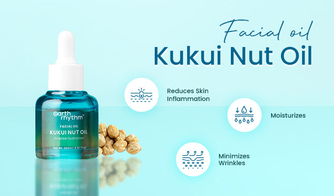 kukui nut face oil for dry skin