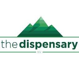 THE DISPENSARY IN NEVADA LOGO