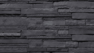 Black stone siding panels versetta northern ash charcoal