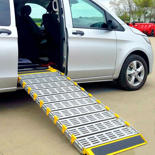Dedicar Higgins vitamina Minivan Ramp for Wheelchairs - Roll A Ramp — Material Warehouse