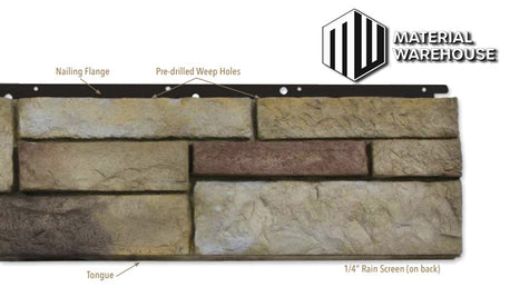 Versetta Stone Siding panel Material Warehouse