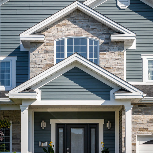 Mission Point Ledgestone exterior siding Versetta