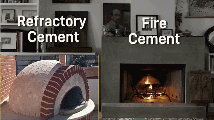  Girtech FireCast Castable Refractory Cement Mix 3110 Degree  Fahrenheit 30 Lbs High Temperature Heat Resistant Fireproof Mortar Build  Repair Pizza Oven Fire Places Forge Kiln Stove : Industrial & Scientific