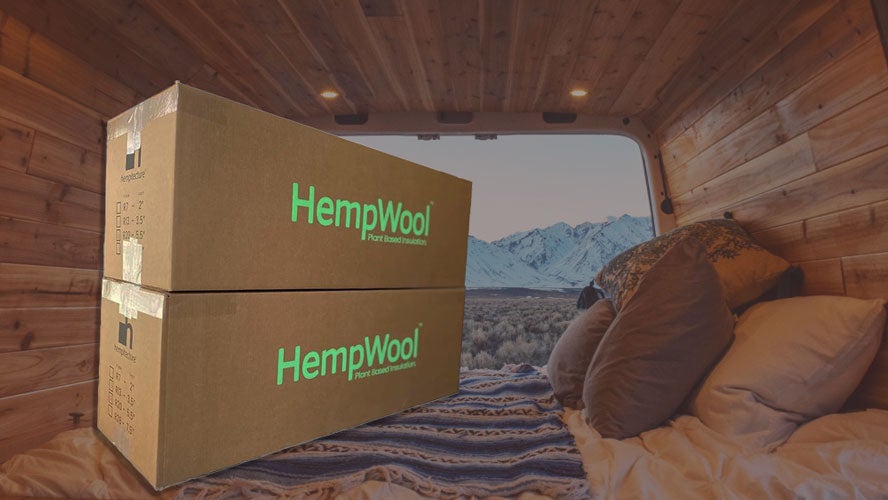 HempWool Van Pack 42 sq ft box 2