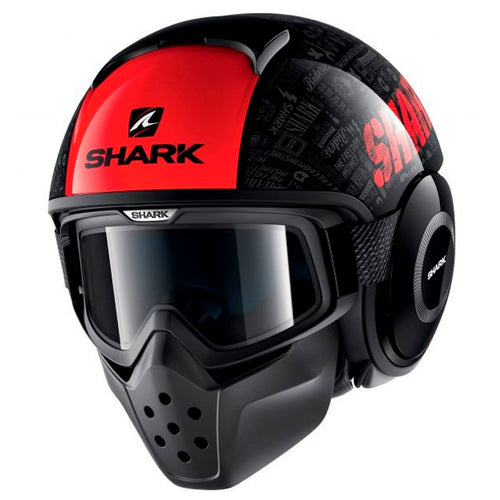 Casco Shark Street Drak  Moto-Rad México 🇲🇽