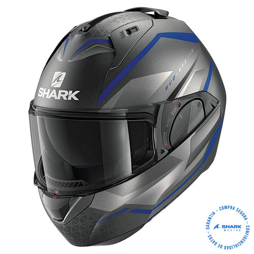 Casco modular Shark Evo Jet Vyda Mat rojo HE8809EKAR Cascos Modulares