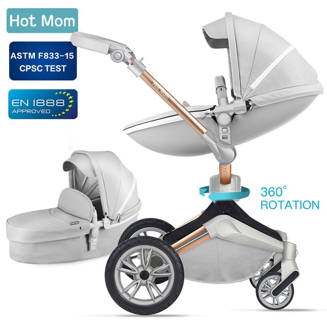 hot mom 3 in 1 stroller car seat