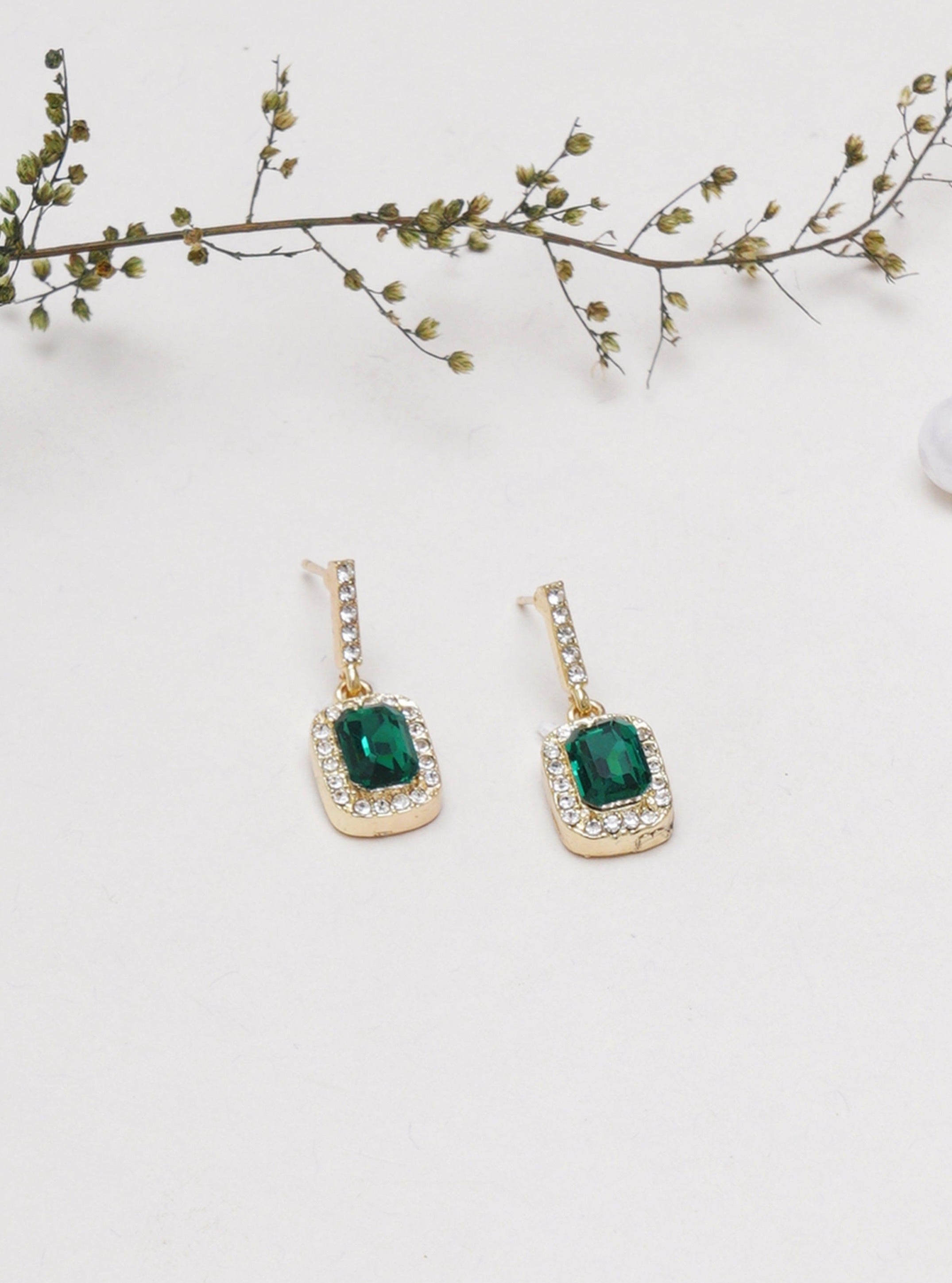 Sparkling Emerald Drops – Klissaa