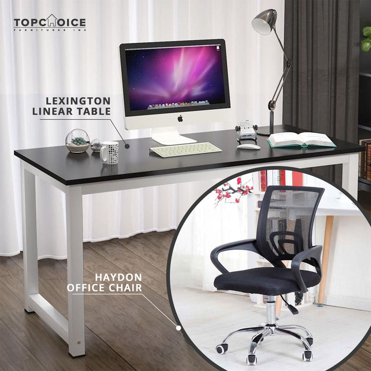 table and chair to work from home