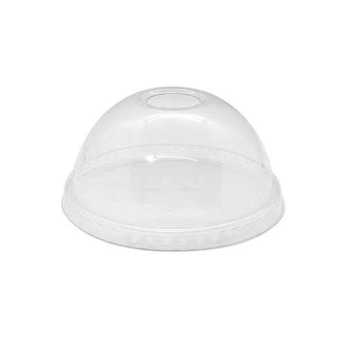 Plastic Cup Lid, Pet Dome Lid with Straw Hole - China Plastic Lid