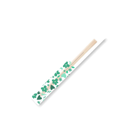 custom printed chopstick sleeve