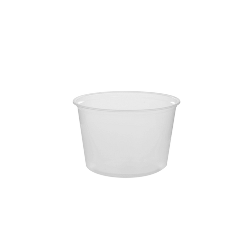 CCF 16OZ(D117MM) PET Plastic Deli Container - 500 Pieces/Case – Custom Cup  Factory