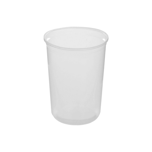 Fineline Settings 17CPDLC16, 16 Oz ReForm Polypropylene Takeout Deli  Container with Lid, 240/CS