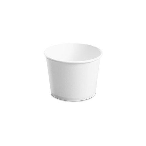 Choice 12 oz. White Poly Paper Hot Cup - 1000/Case