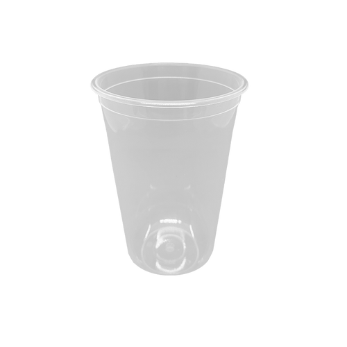 Flexi Grip Collection PP Plastic Cup 20 Ounces 500 Count Box