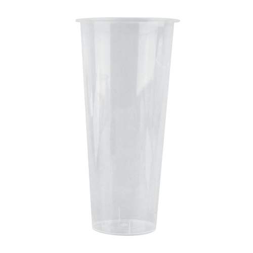 16 oz Disposable Clear Plastic to go Cups with Lids and Straws For Ice  Coffee,Bubble