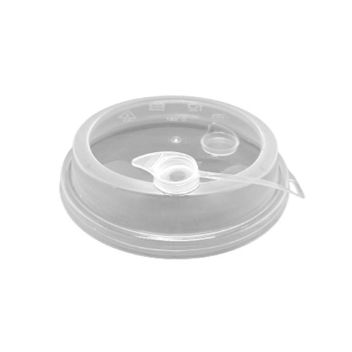 16-24OZ(D90MM) Premium PET Plastic Dome Lid For PP Injection Cup - Clear  1000 Pieces/Case