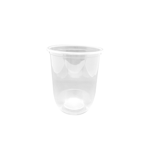 CCF 24OZ(D95MM) PP Plastic U Style Drink Cup - 1000 Pieces/Case