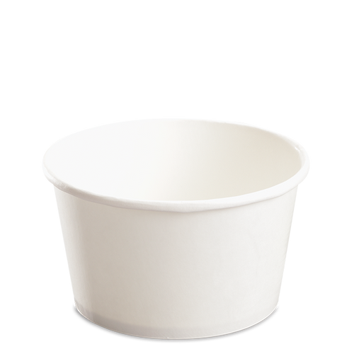 16oz Disposable Paper Soup Bowl Hot Soup Cup With Lids