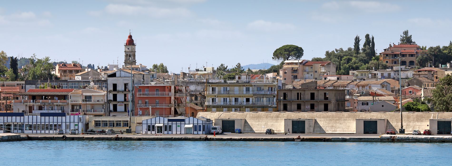Corfu-Port