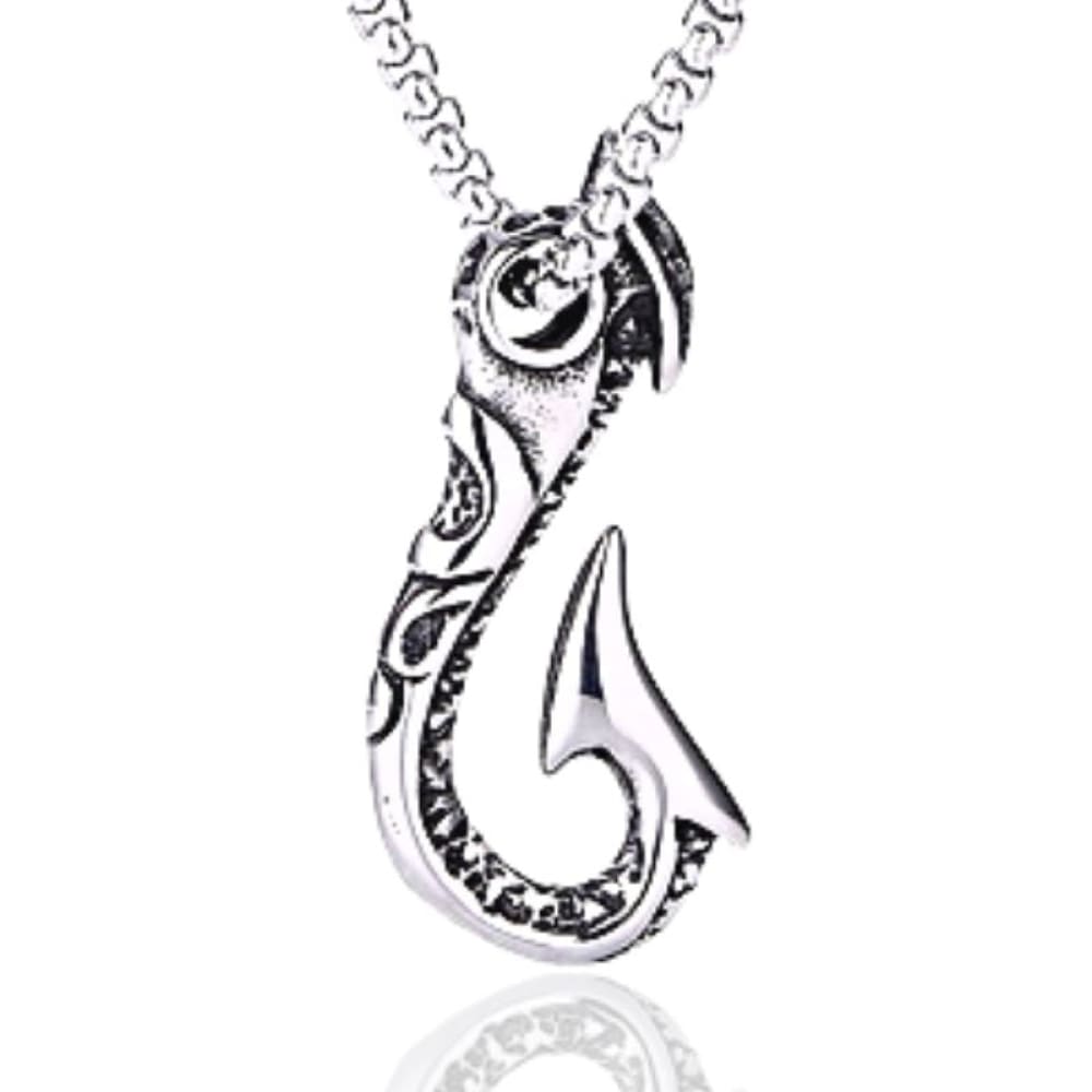 Cool Fish Hook Necklace - Surflegacy