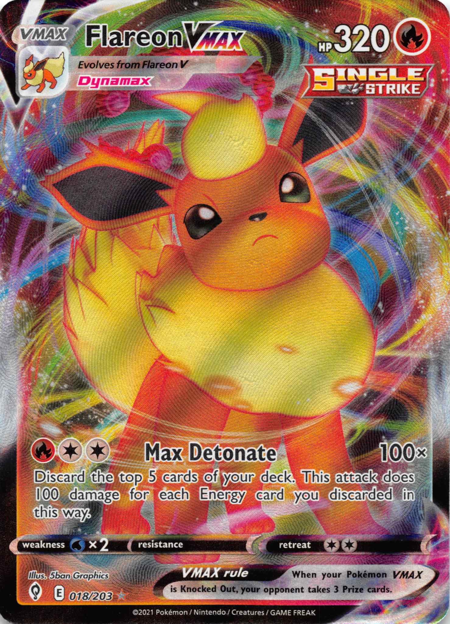 flareon-vmax-018-203-sword-shield-evolving-skies-duel-kingdom