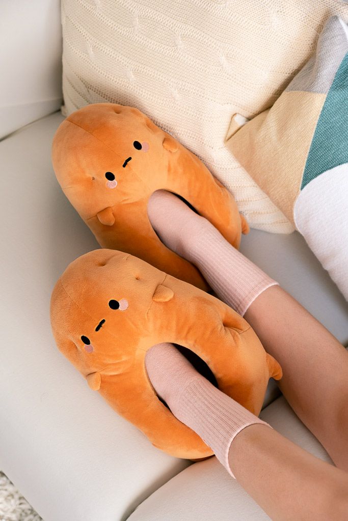 usb heated slippers