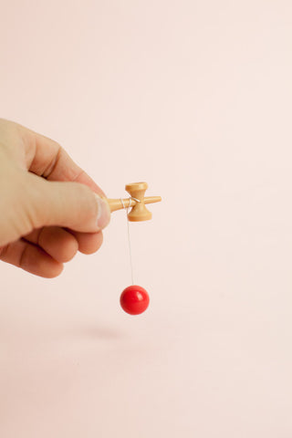 world's smallest kendama