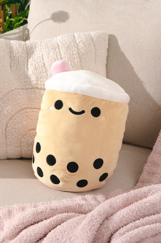 brown cow hug me squishmallow