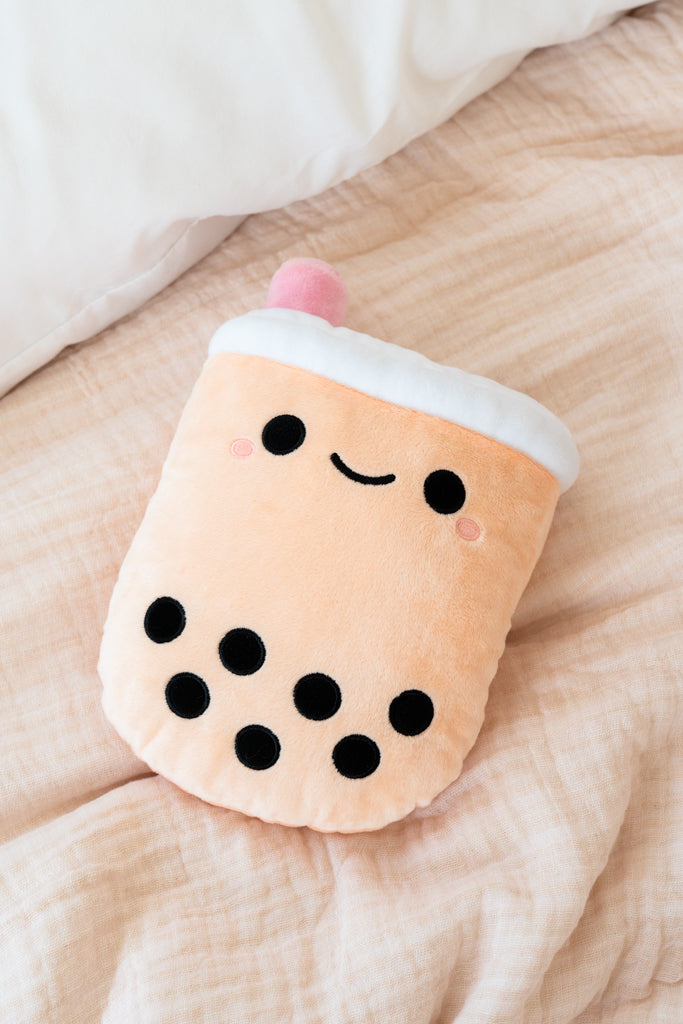 Pearl Boba Tea Toasty Plush