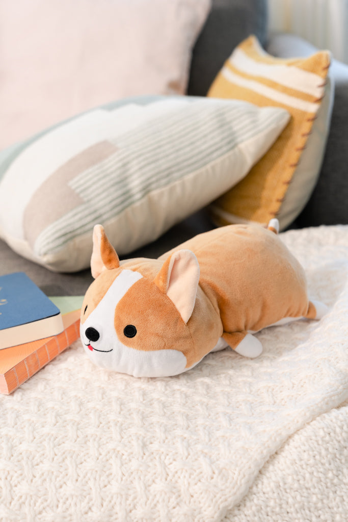 boba corgi plush