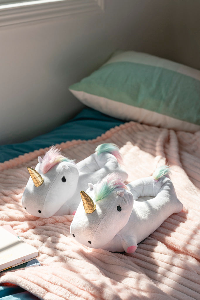 unicorn light up teddy