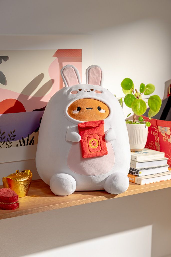 Lunar New Year Tayto Bunny Mochi Plush