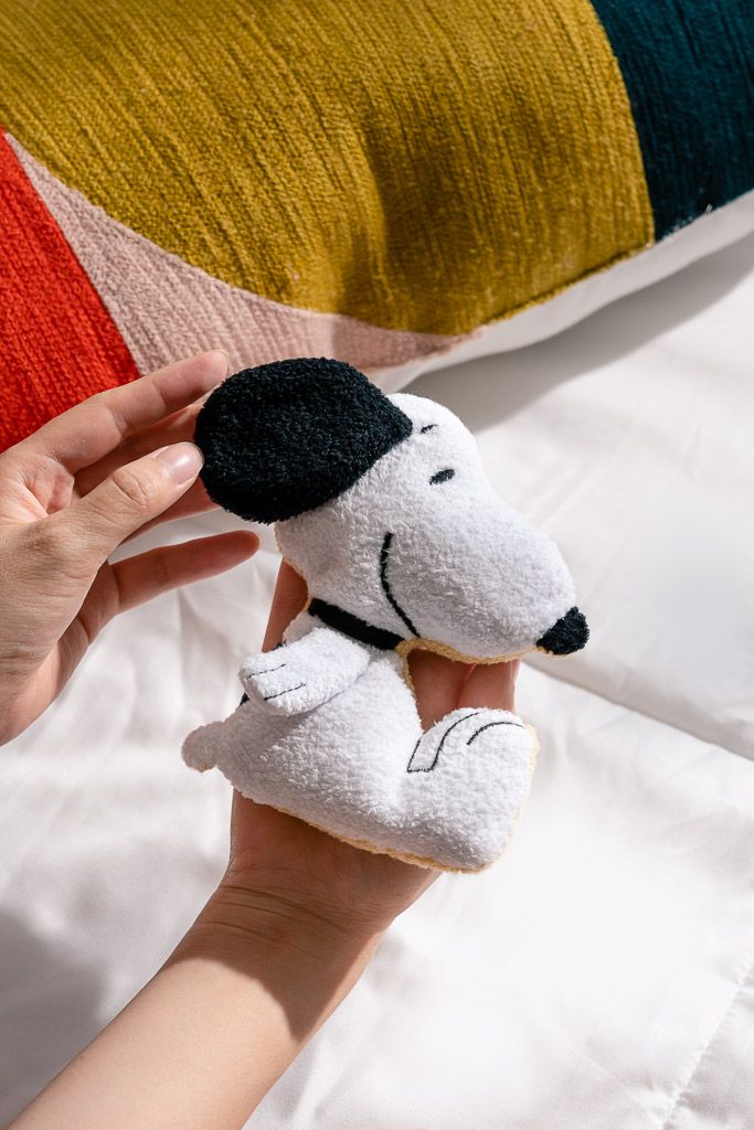 mini snoopy plush