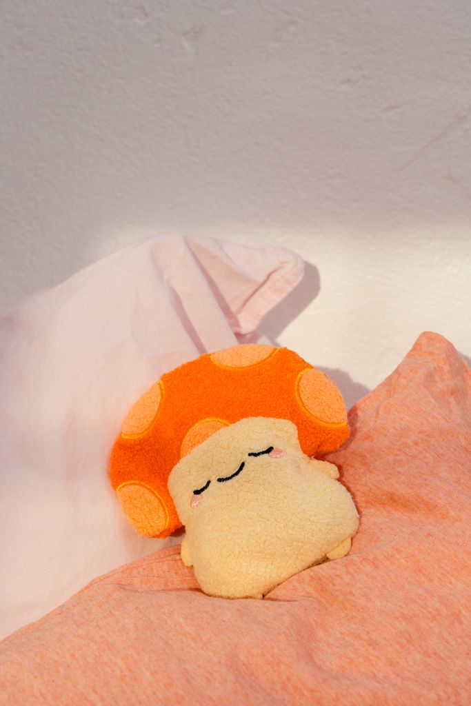 plush mushroom