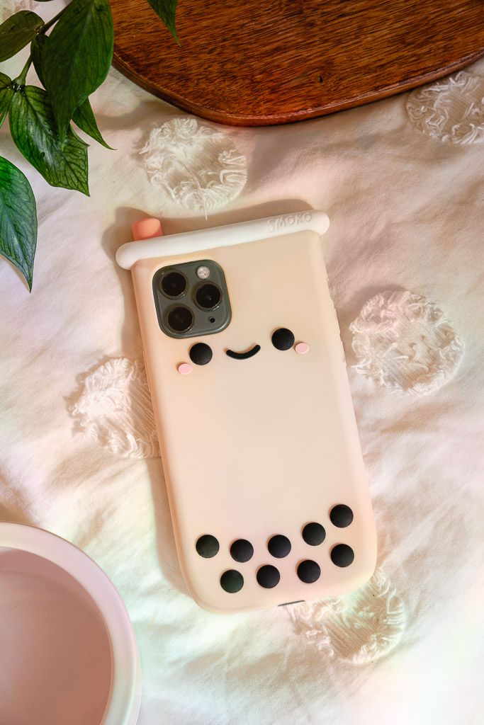 Pearl Boba iPhone 12 Case – Smoko Inc