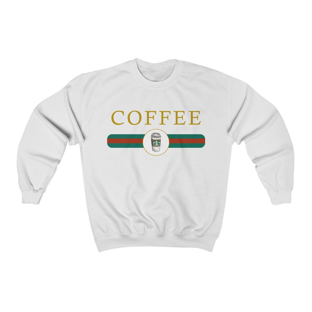 Coffee Gucci Inspired Sweatshirt 